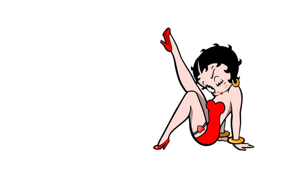 Betty Boop costume logo