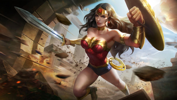 Wonder Woman costume collection banner