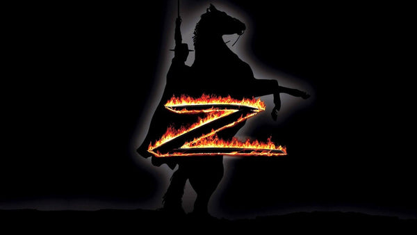 Men's Zorro costume collection banner
