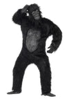 Full size Gorilla costume with full head, hands and feet