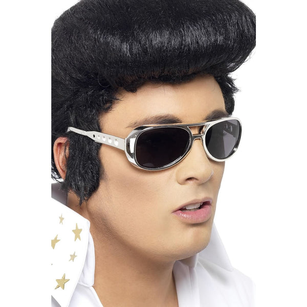 Elvis Shades Silver