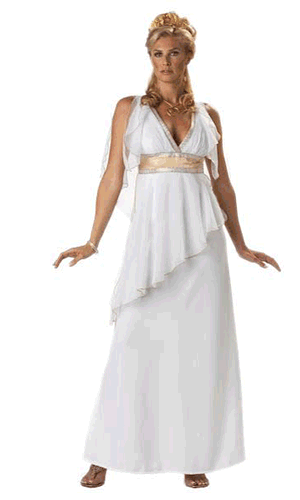 Greek Goddess Plus Size