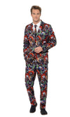 Stand Out Evil Clown Suit