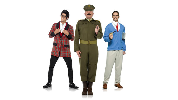 Men's 1940s costumes