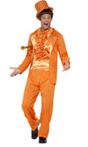 Buy 90s Stupid Tuxedo Orange