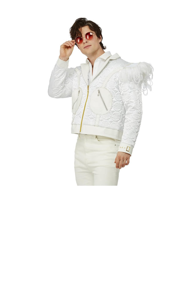 Buy Elton John Feather Jacket