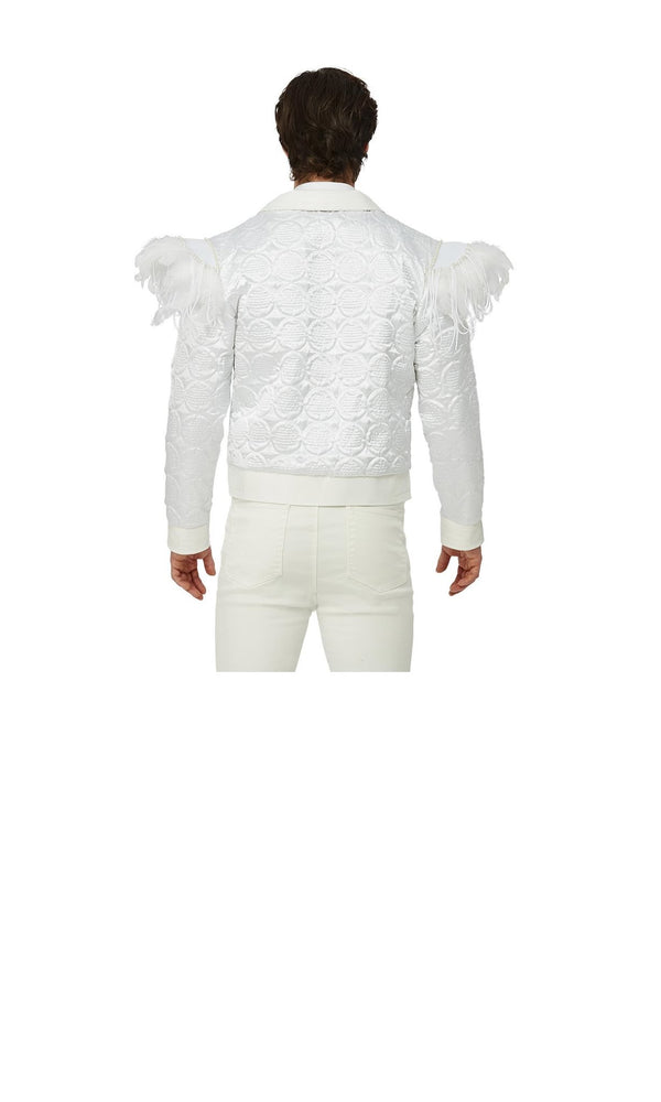 Buy Elton John Feather Jacket