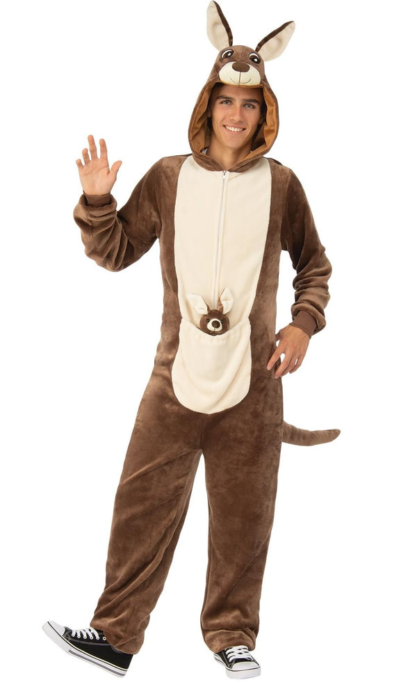 Buy Kangaroo Furry Onesie Unisex