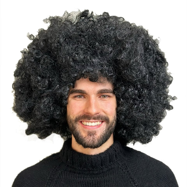 Buy Super Jumbo Afro Wig Black