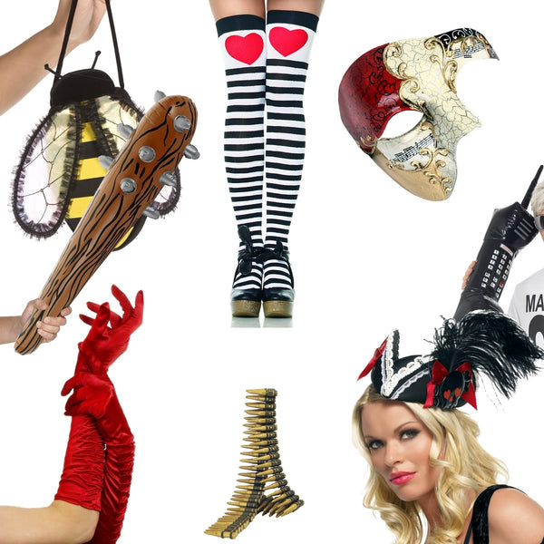 Women's costume accessories