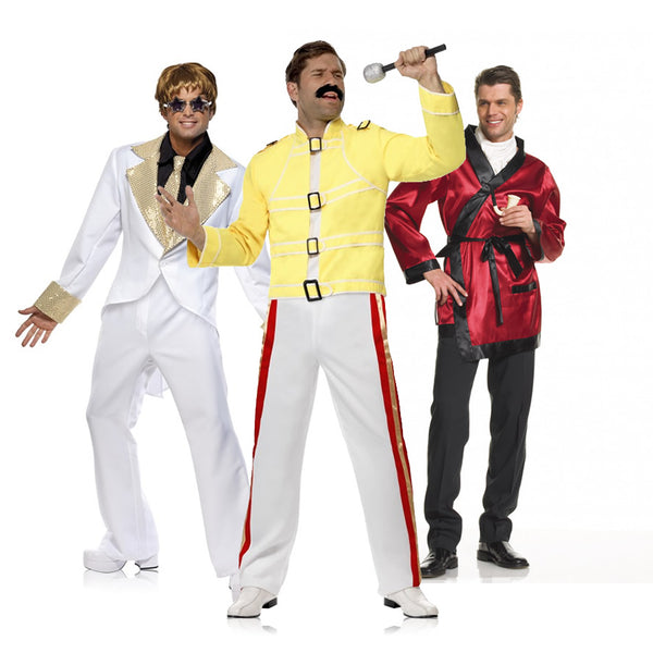 Famous men costumes