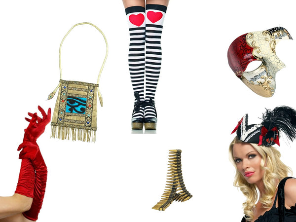 Famous women costume accessories