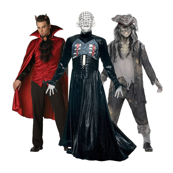 Men's Halloween costume collection