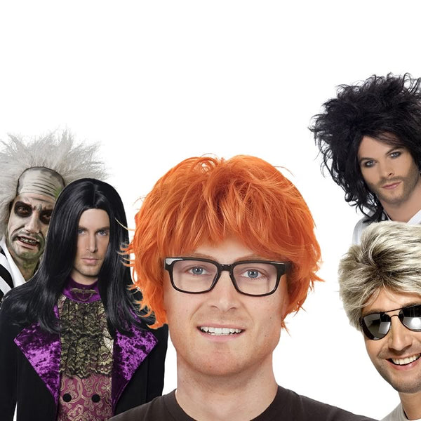 Men's Halloween wigs