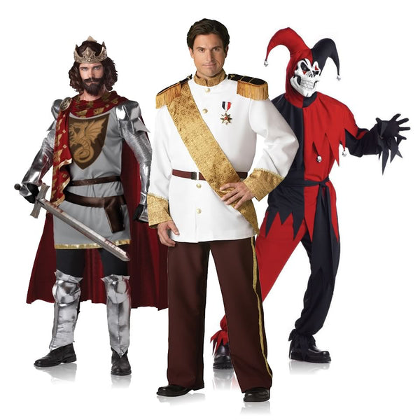 Men's historical costumes