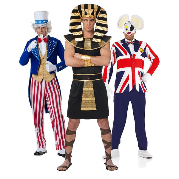 Men's international costumes