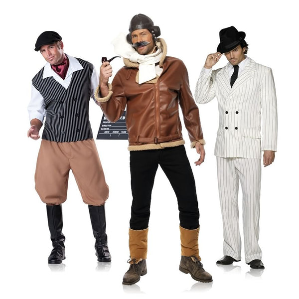 Men's 1920s costumes