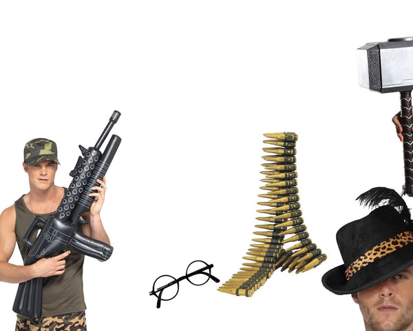 Men's 1940s costume accessories