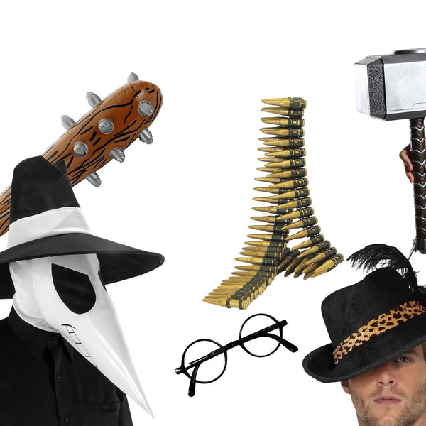 Mens costume accessories