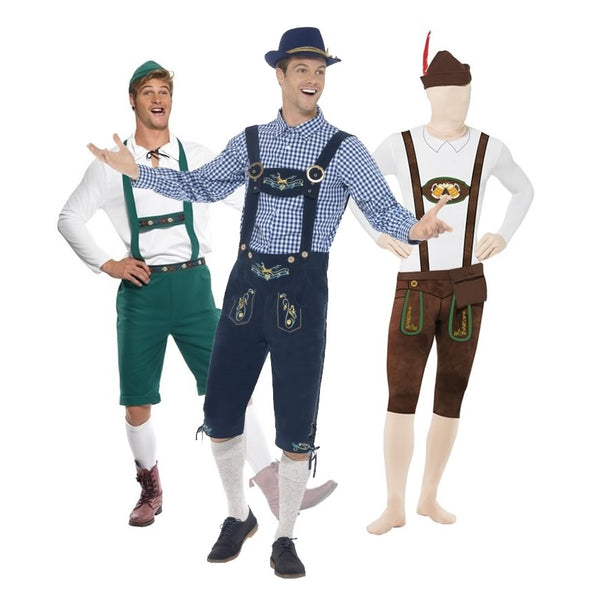 Men's Oktoberfest costumes