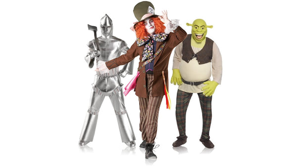 Men's wonderland costume collection