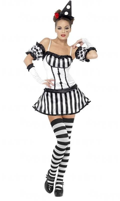 Clown Mime Diva