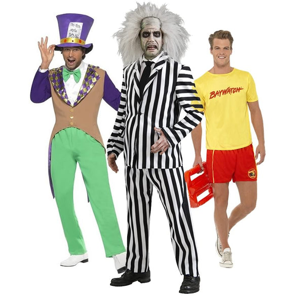 Men's movie costumes