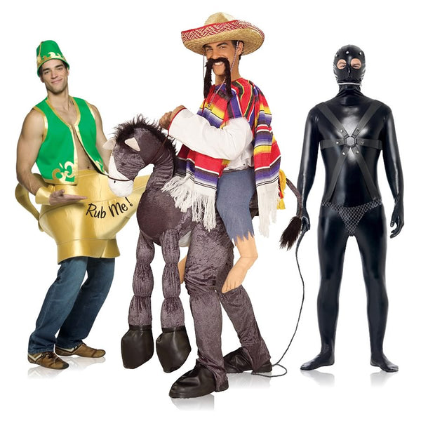 Men's novelty costumes