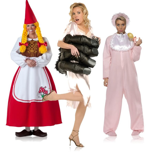 Women's novelty costumes