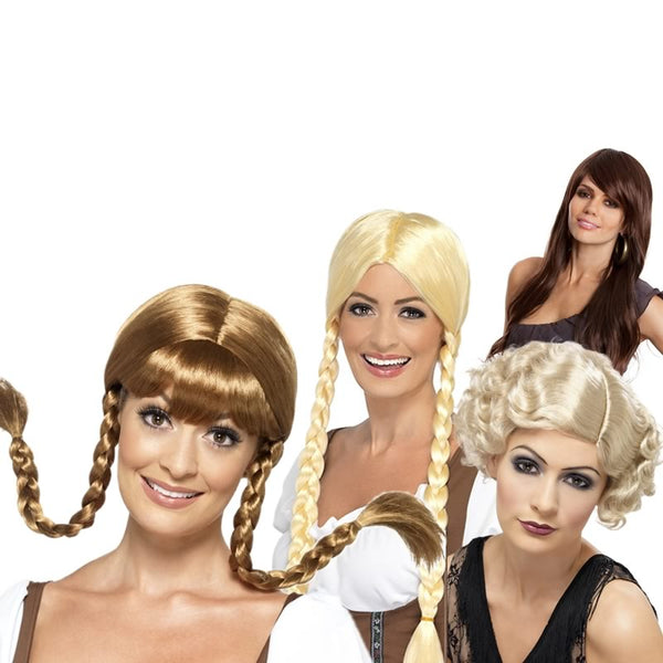 Women's Oktoberfest wigs