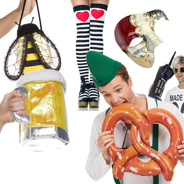 Women's Oktoberfest costume accessories