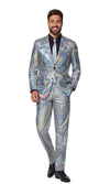 Disco ball style suit