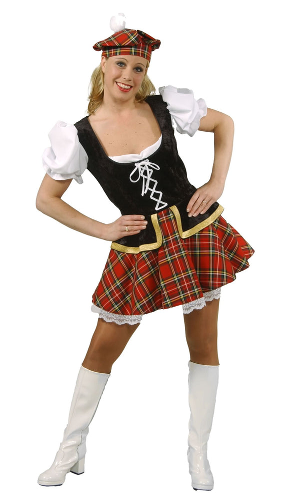 Sexy Scottish Lady