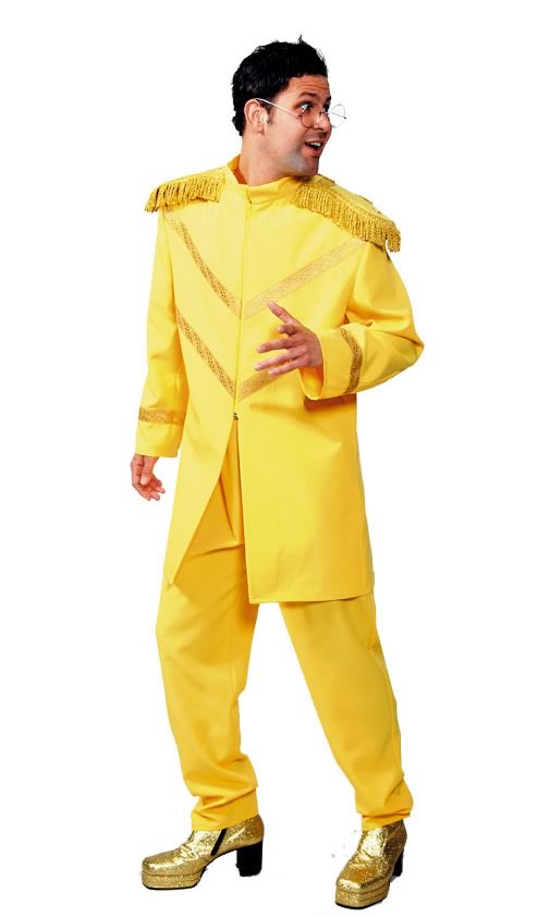 Sergeant Pepper Yellow Deluxe