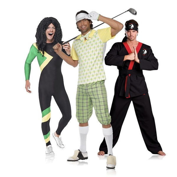 Men's sport costumes