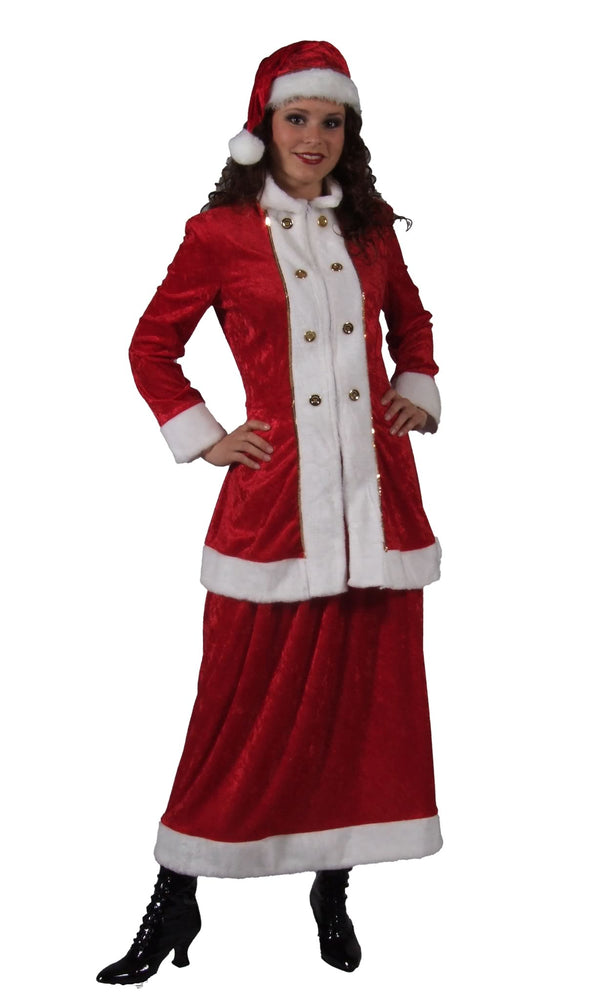 Victorian Miss Santa