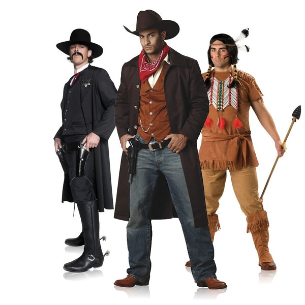 Men's wild west costumes