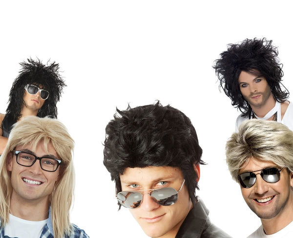 Men's 1940s wigs