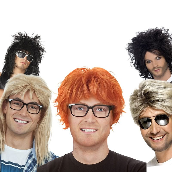 Men's wig collection