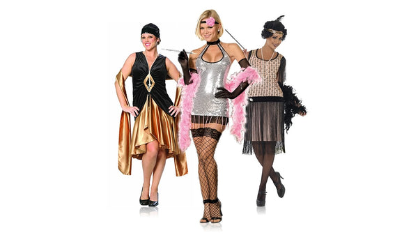 Women's 1920s costumes