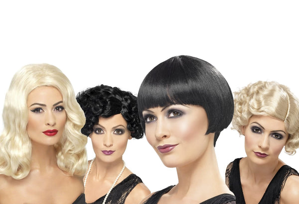 Women's 1920s wigs