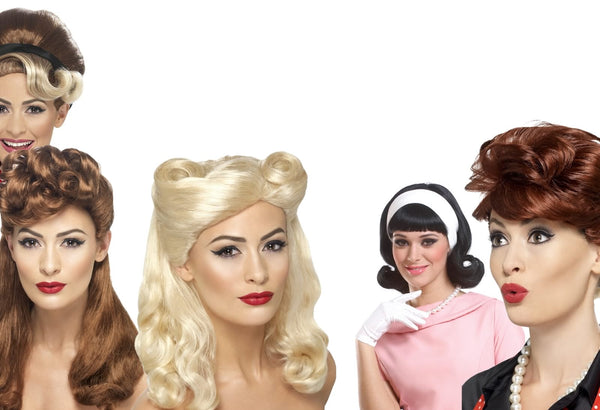 Women's 1940s wigs
