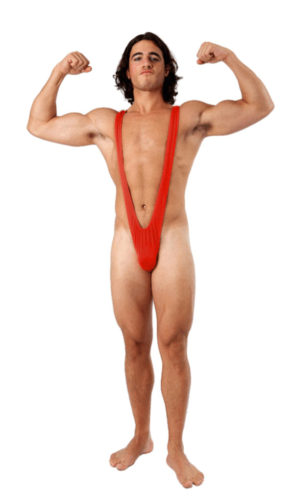 Red mankini