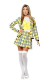 Clueless Cher jacket and top with attached vest and skirt