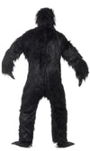 Back of Gorilla costume with full head, hands and feet