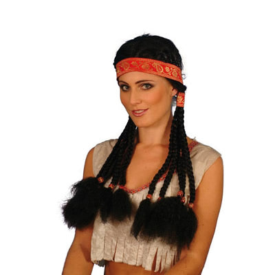 Pocahontas Wig