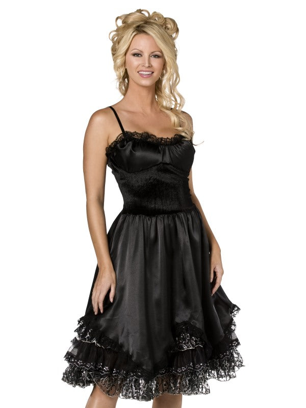 Black Knee Length Dress