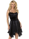 Black Knee Length Dress