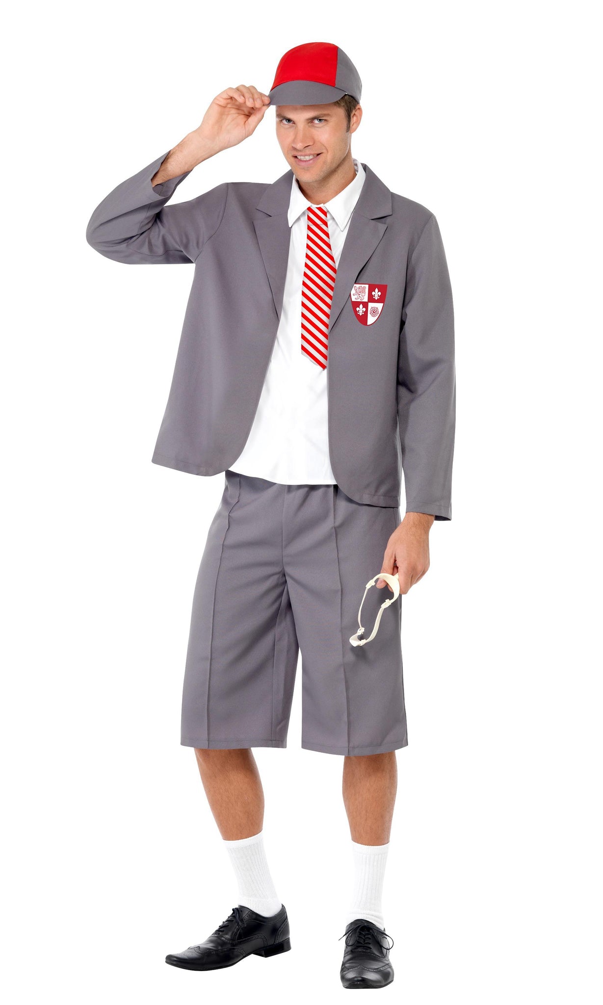 School Boy Grey