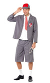 School Boy Grey